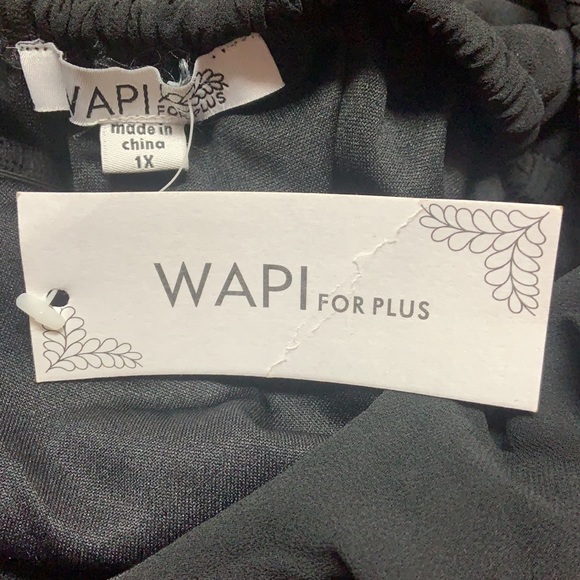 WAPI for Plus women’s high low maxi dress - Picture 6 of 7